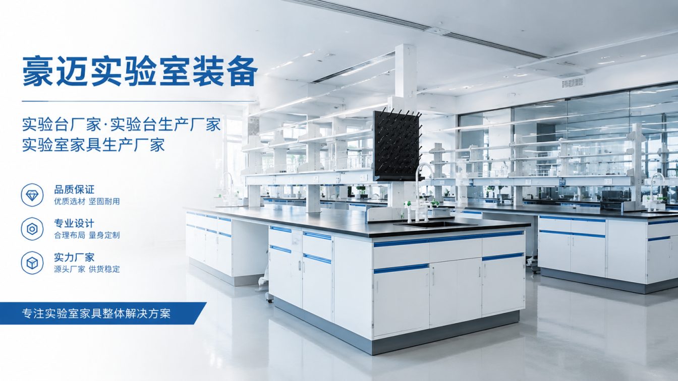 定陶区为科研检测场景提供实验室方案